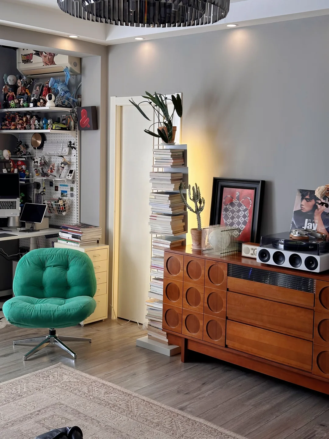 一个人住｜大厂男生在北京60平的家