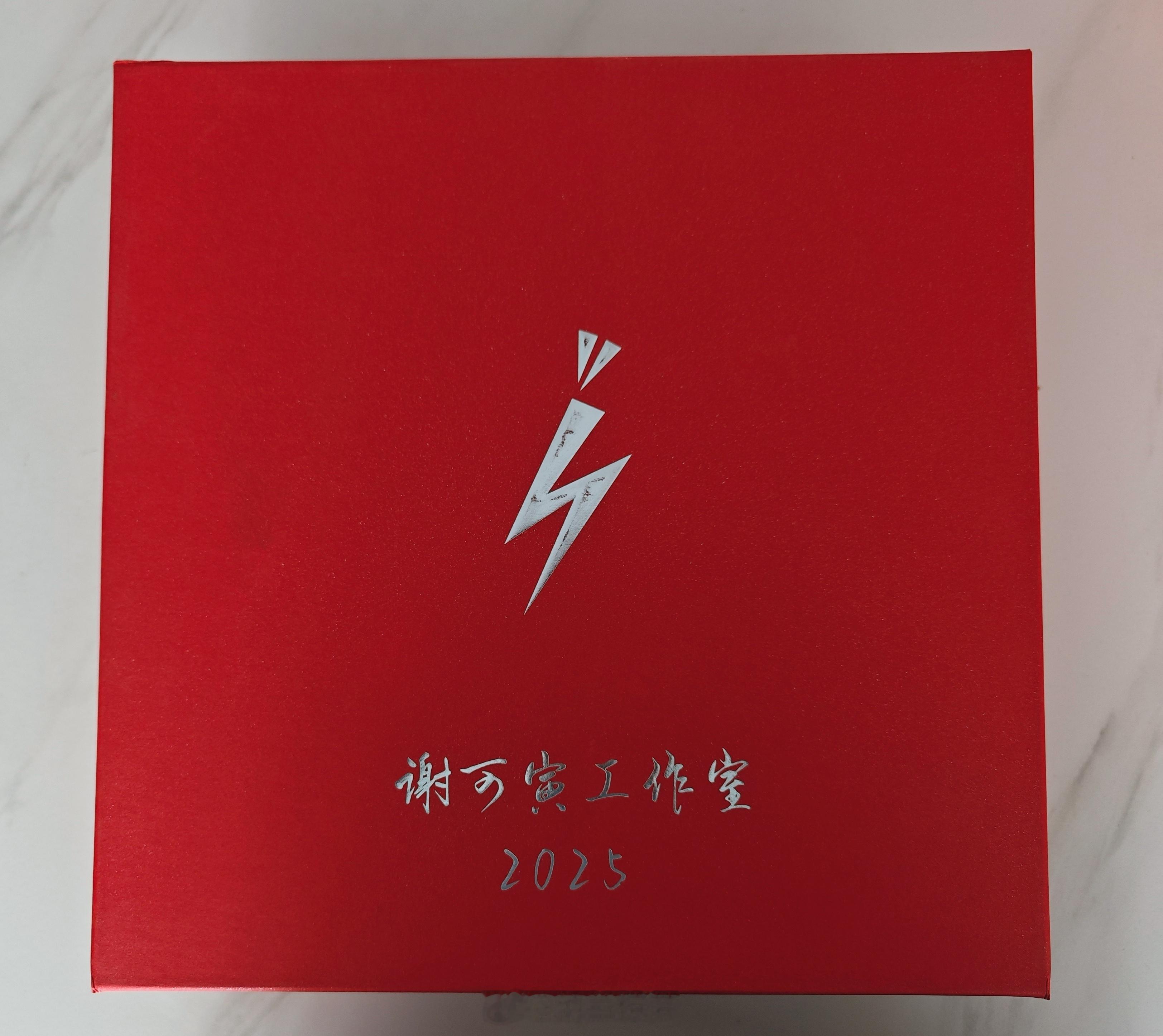 感谢谢可寅工作室的新年礼物。2024年，谢可寅给纳兰留下深刻印象的，是《雪迷宫》
