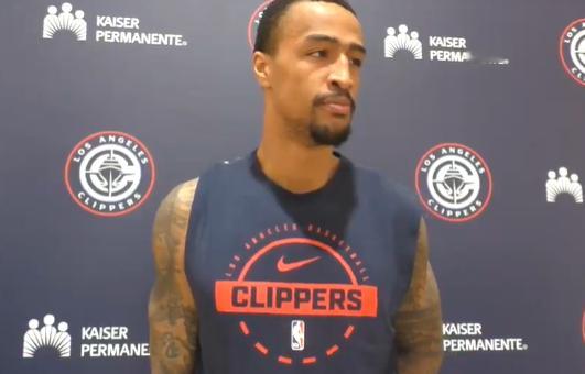 谈及自己在快船的未来，科林斯表示：“我觉得我已经做了我能做的一切。我想留在洛杉矶