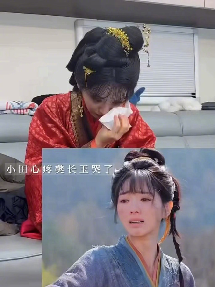 逐玉田曦薇哭戏感染力 看她哭真的太代入了！谢征受刑时她眼眶红得像燃着小火苗，眼泪