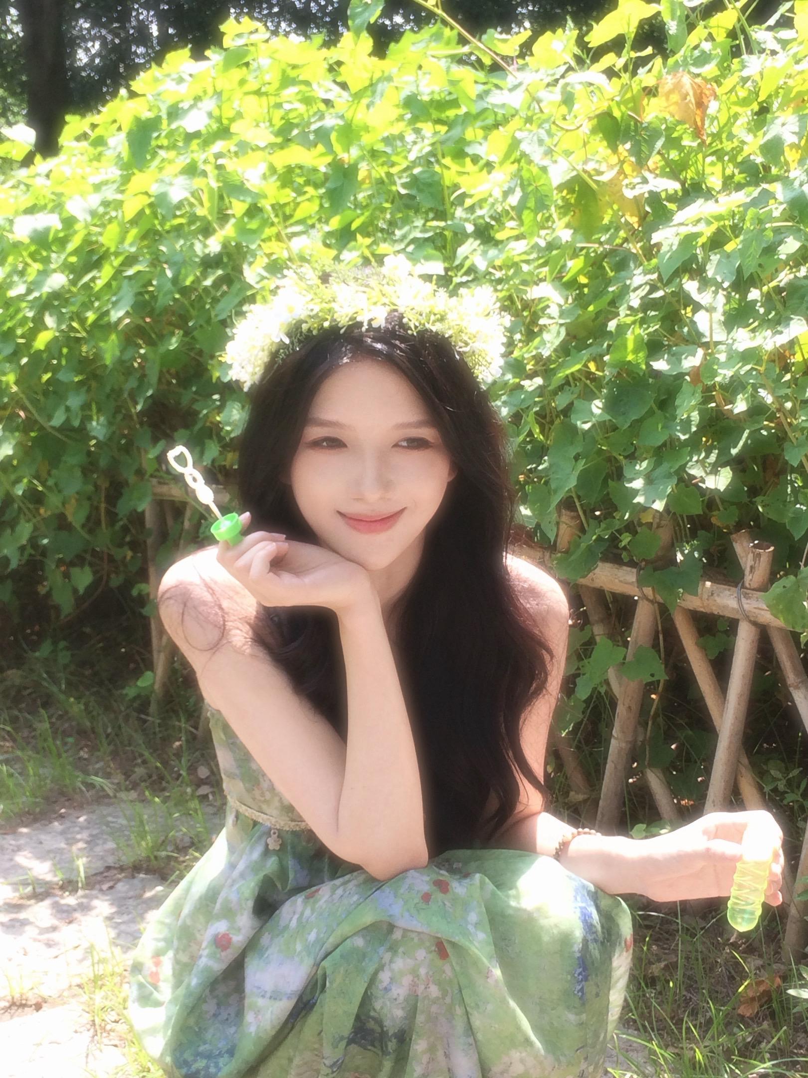 氤氲之森。拍了拍