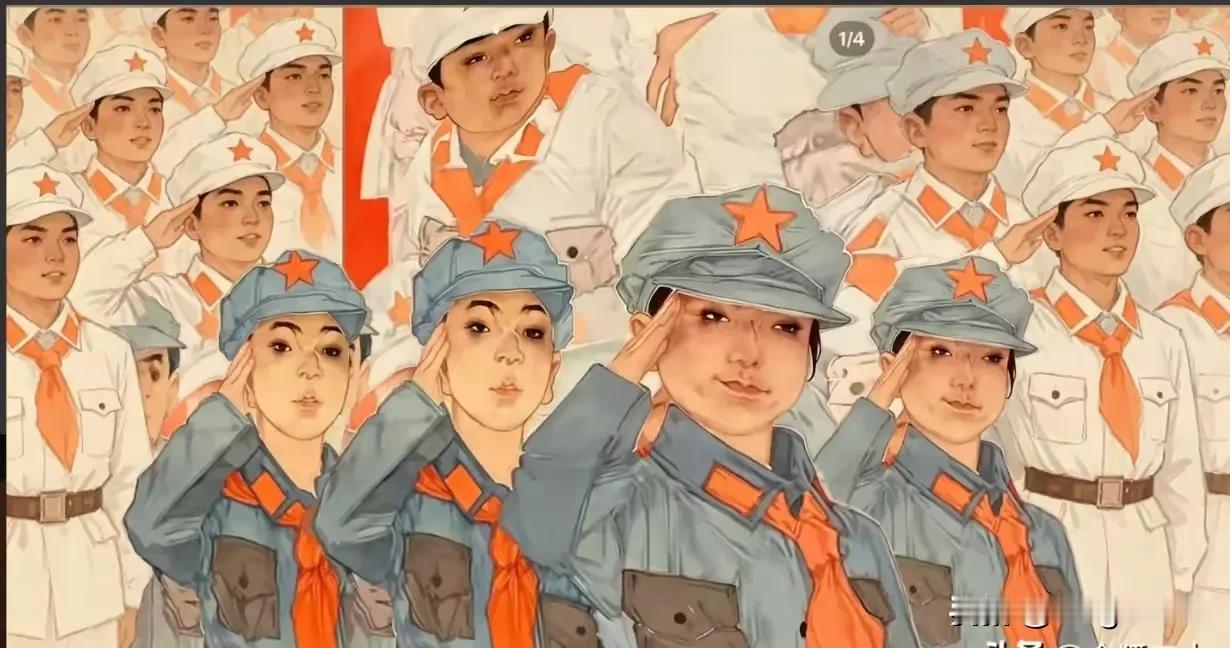 学好不容易学坏一出溜，啥时候画成这德性，成了主流了。这是些啥呀？一个敢画，一个敢