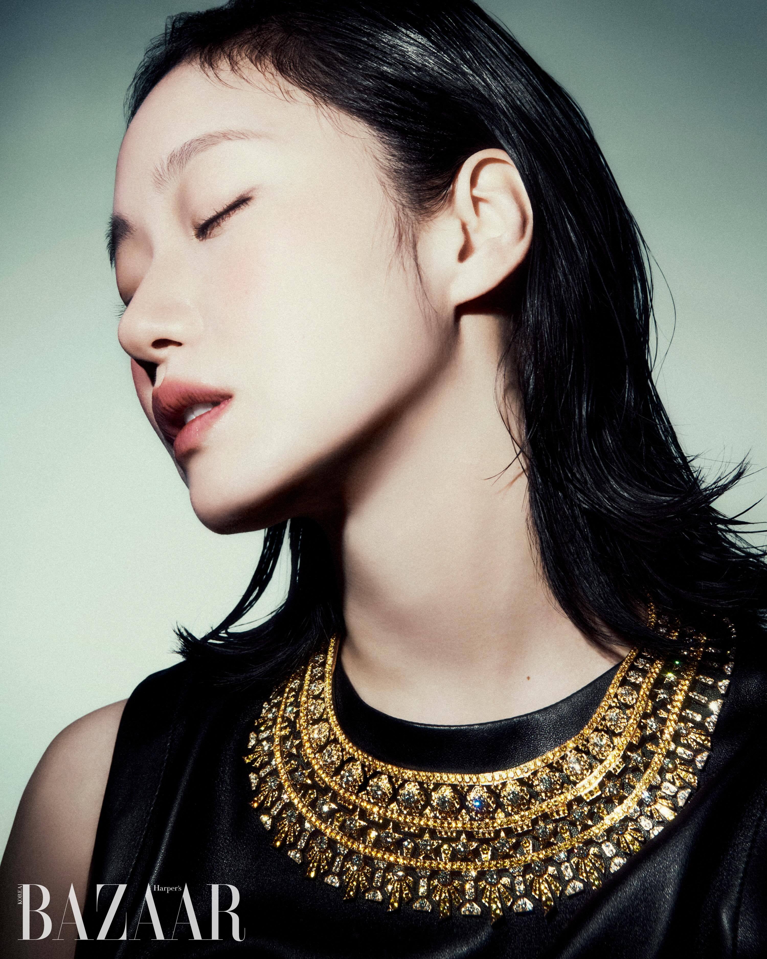 金高银 x Harper‘s Bazaar Korea Digital Edit
