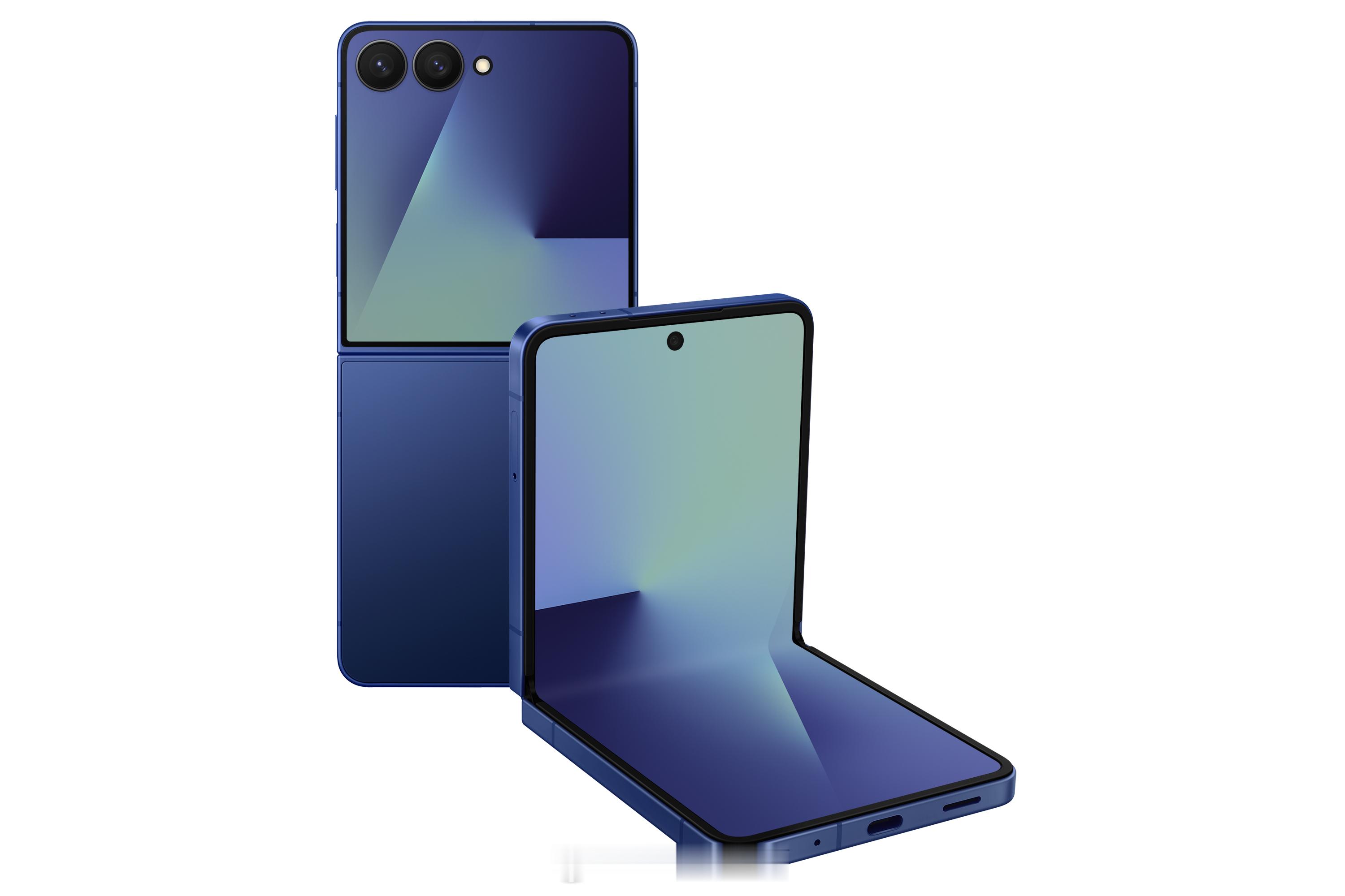三星 Galaxy Z Flip7 发布（SM-F7660DBECHC），首个国