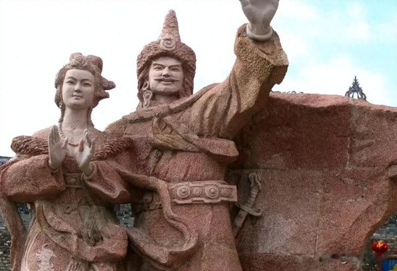 文成公主在吐蕃三十年，没人叫她名字，也没人当她是外人，她到底做了啥？
她不是整天