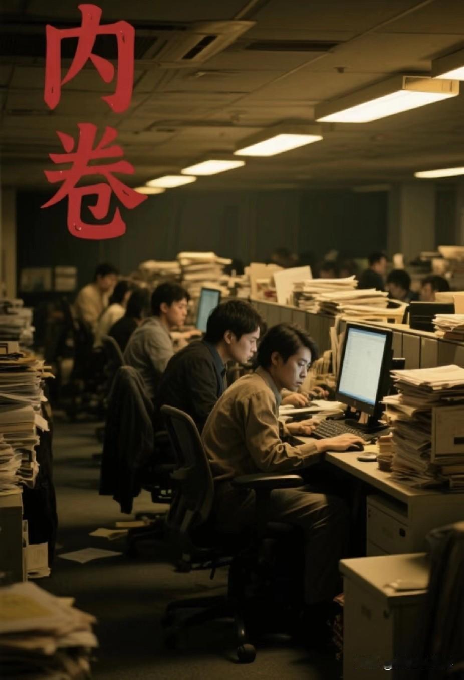 国家开始认识到了内卷的严重性，并提出开始整治，什么是内卷？简单来说，内卷就是总量