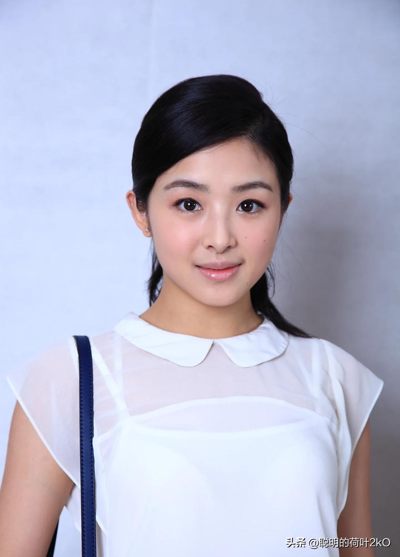 张含韵早期美图分享