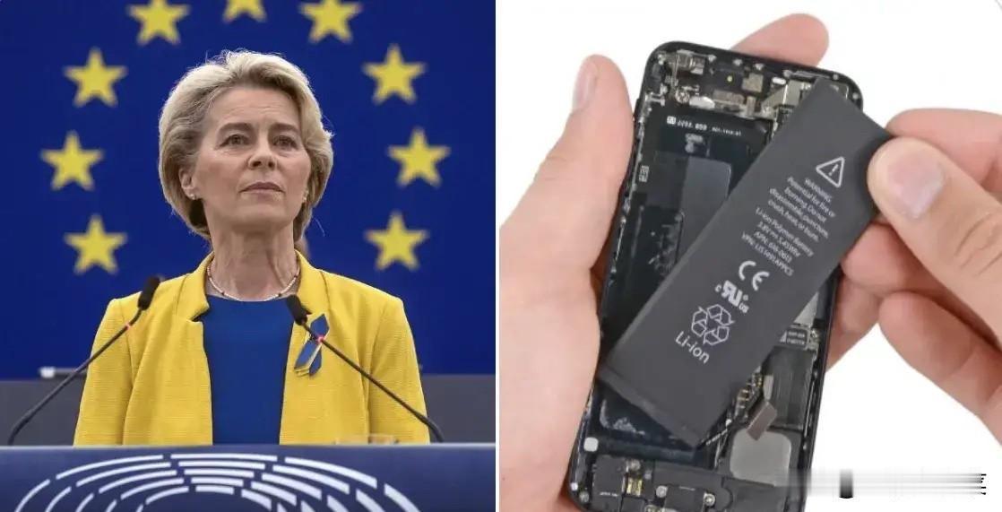 欧盟脑子又开始抽风了。

根据欧盟最新的法规，在十个月后，所有在欧盟销售的手机都