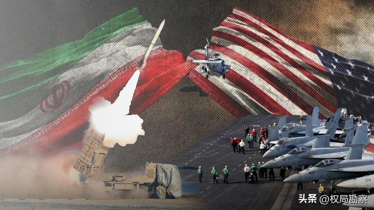 内讧升级！美高官硬刚特朗普：别打伊朗浪费力气，集中精力反华才是正事。

以前我们