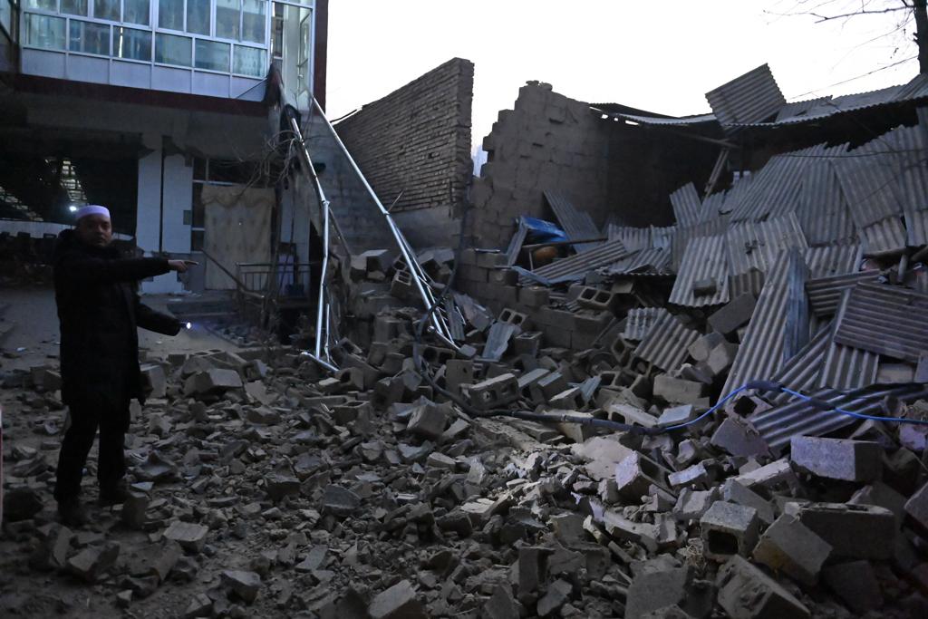 大陆甘肃省18日发生地震造成重大伤亡后，蔡英文、陈建仁、侯友宜、卢秀燕、林右昌等