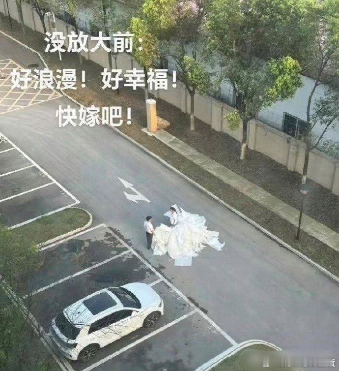 果然近视眼的世界处处是美好的  