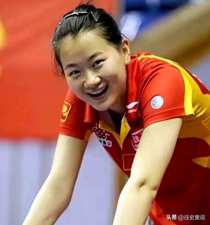 连拿几个世界冠军的王皓，转头就把1米75的国乒第一美女气跑了。当年教练连棒打鸳鸯