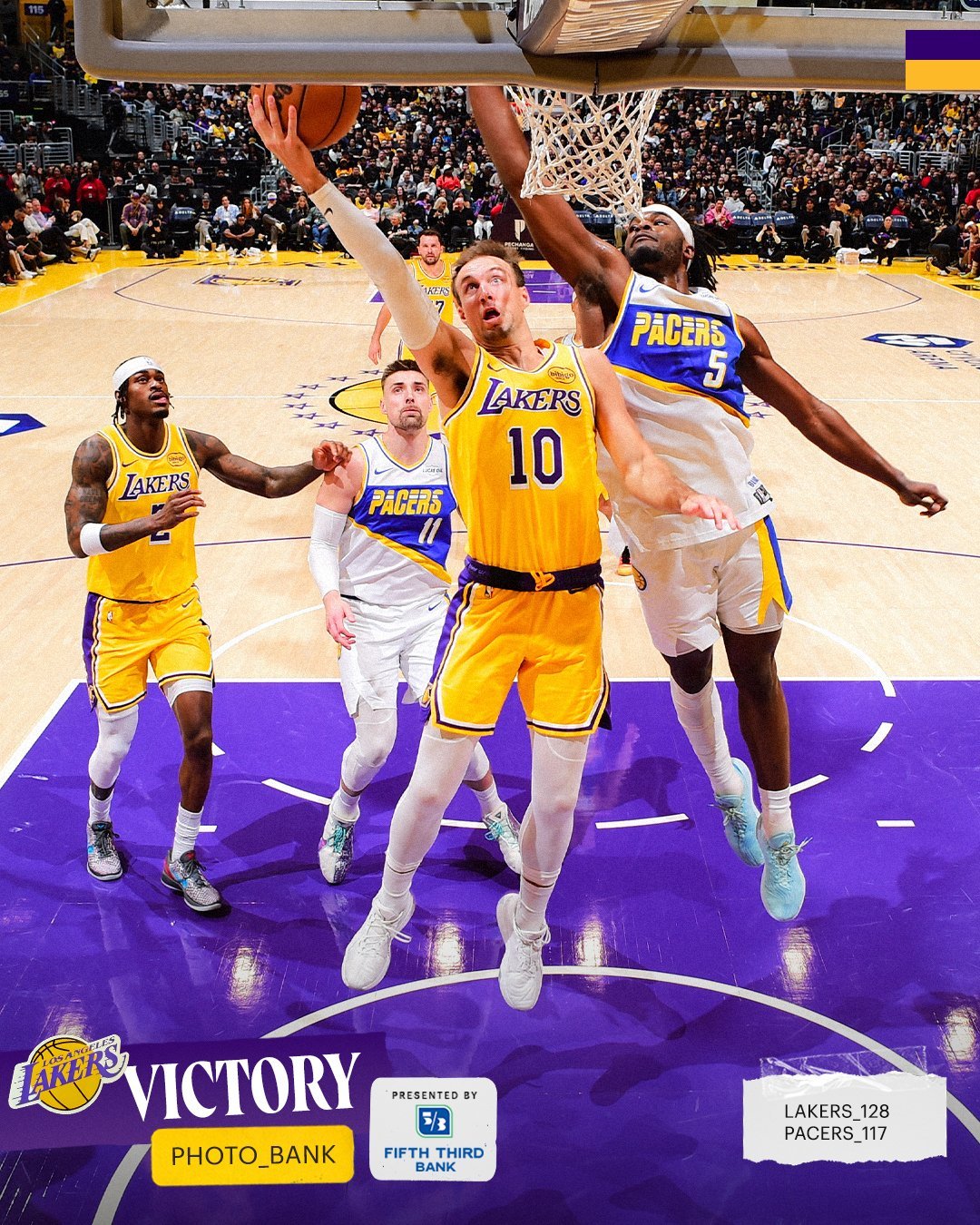 昨日湖人战胜步行者nba湖人国度