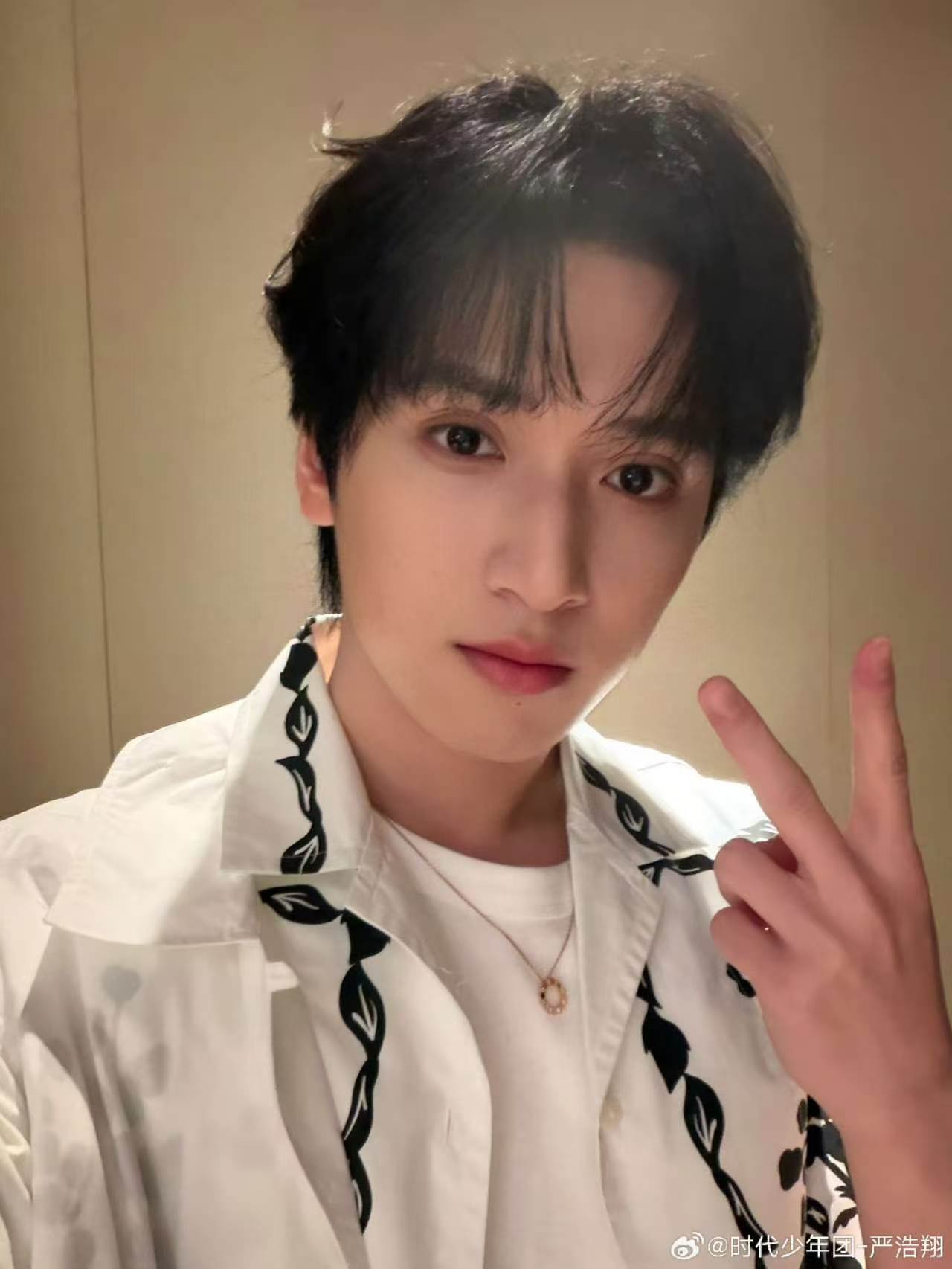 严浩翔泰国特种兵式出逃严浩翔看完真的很心疼。刚忙完工作就一路奔波，深圳、香港、新