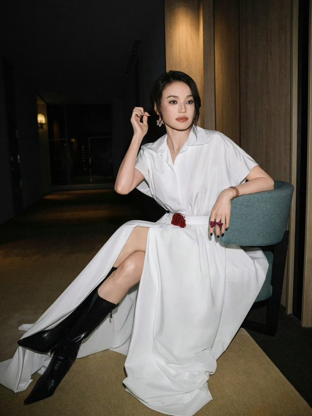 陈冲说舒淇演奶奶没人会信 舒淇的状态是真的好，感觉一直都没有太大的变化。 