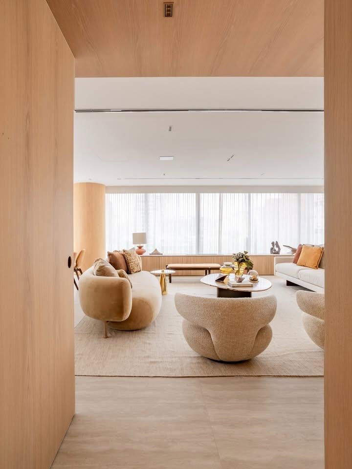 原木的质朴与温暖，让日常变得柔软哪种家居装修风格最耐看 装修