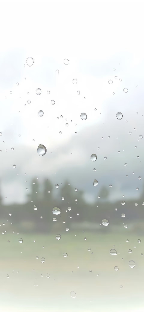 SSR交换站 拟态水珠适配壁纸分享感觉玻璃质感和雨滴都很适配有几张需要手动放缩一