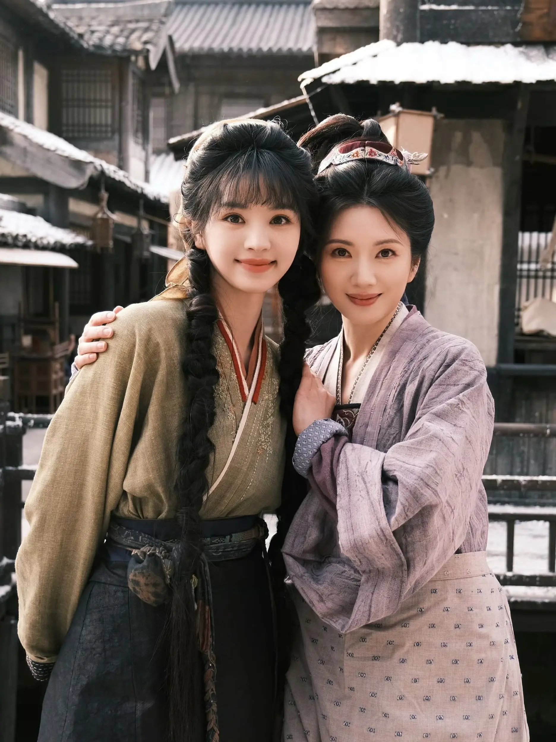 你也很想爹娘吧。