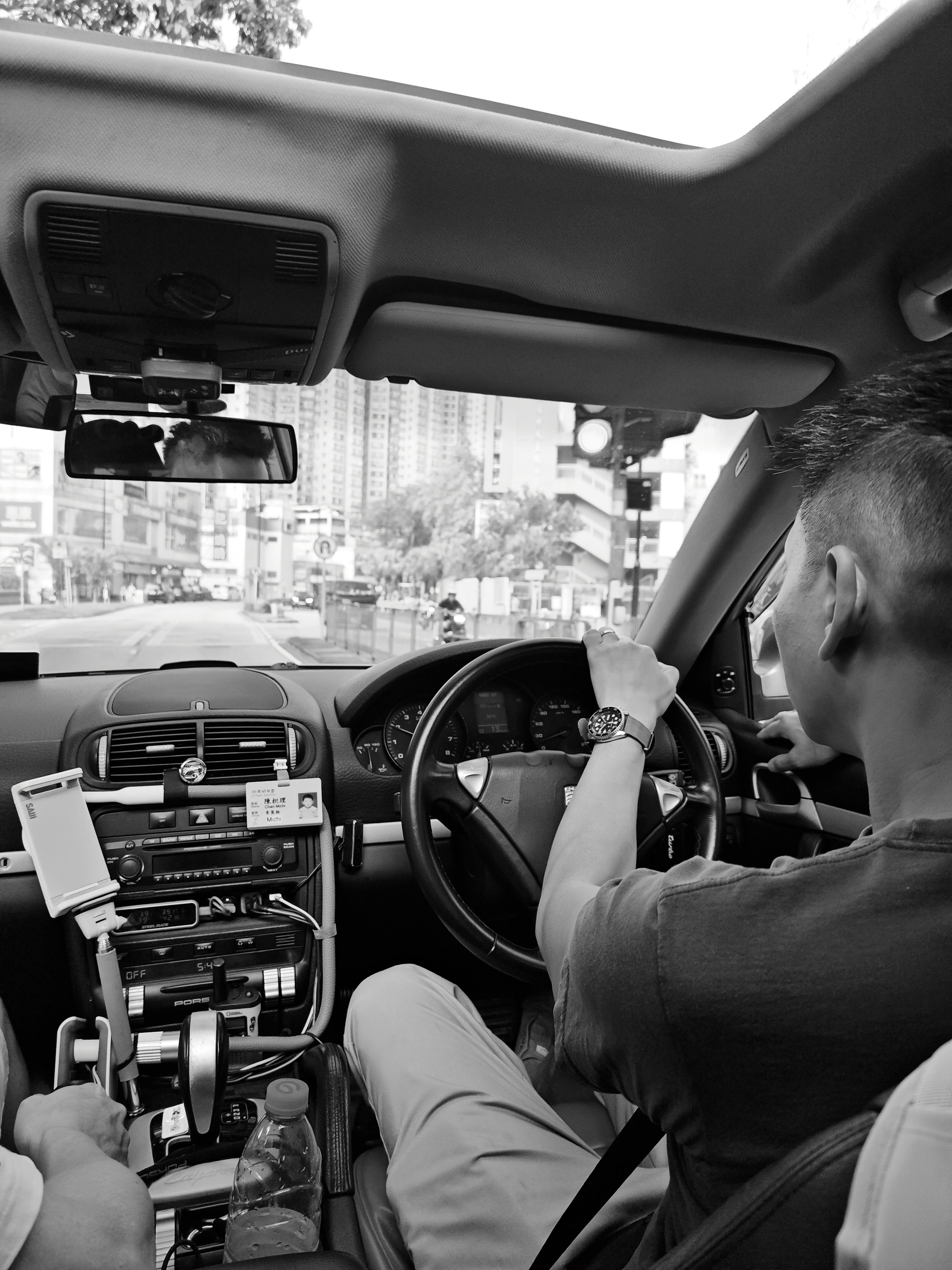 一天下来对一代卡宴好感倍增汽车文化大v聊车 ​​​