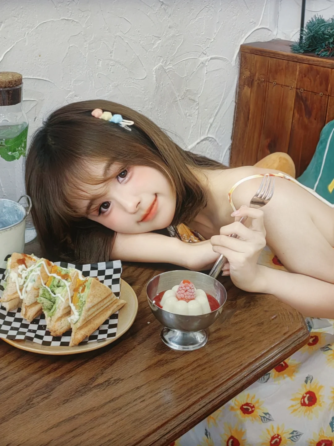 回去就是研二的大师姐了