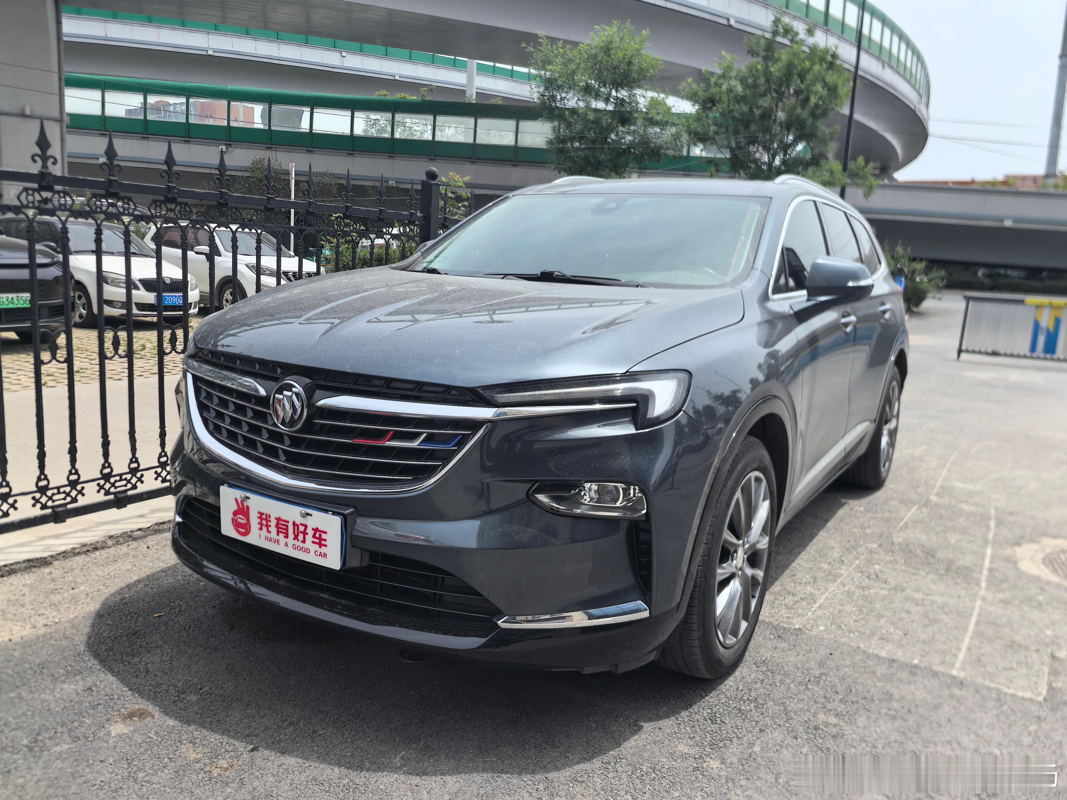 最新到店：昂科旗 28T 四驱尊贵型 2020年上牌四万多公里客户一手二手车参谋