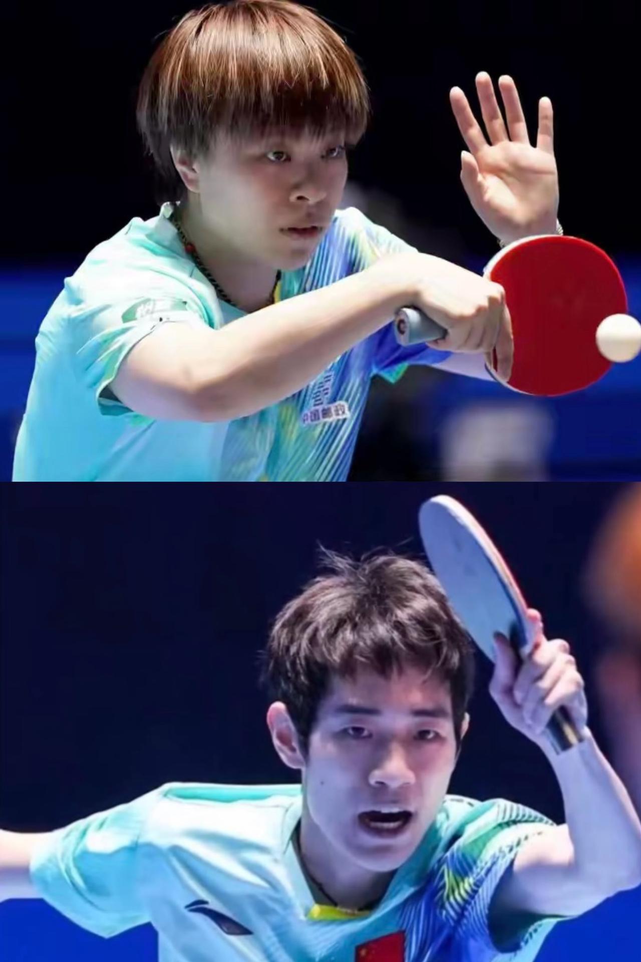 国乒今天两连败，还都是输给了日本。

替补梁靖崑上来的陈俊菘0:3输给了日本的宇