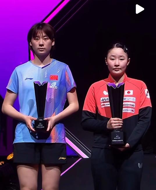 陈熠3:4惜败张本美和—侯英超老师在解说时急坏啦！
澳门冠军赛陈熠3:4惜败张本