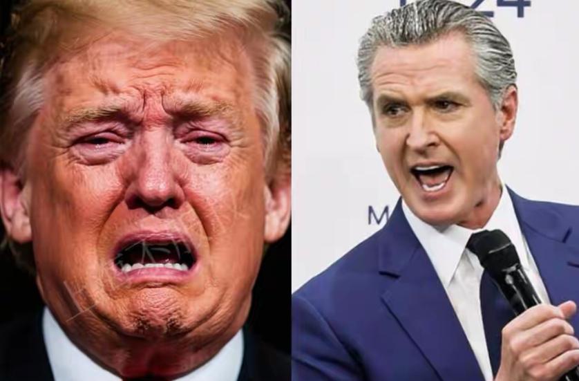 这加州州长纽森胆子是真的肥，竟敢跑到德国慕尼黑开会，当着全世界领导人的面直接拆自