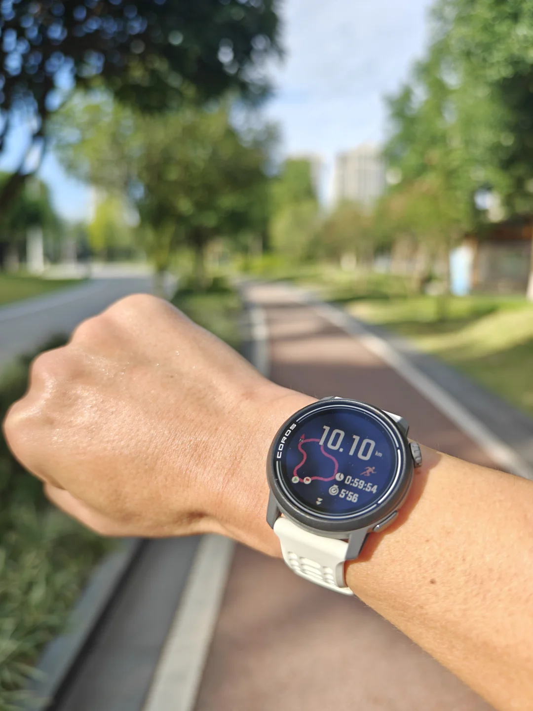 10.1km，国庆快乐！
