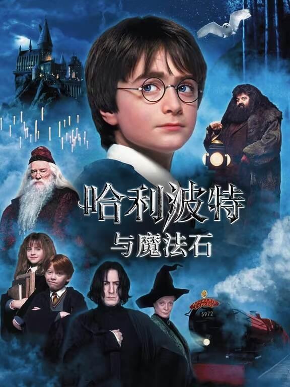 哈利波特
哈利波特 哈利波特魔法世界 观影哈迷 电影推荐