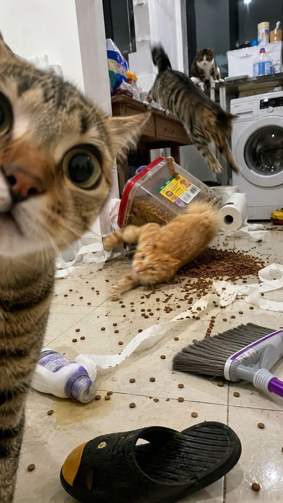 至今为止见过的最具信息量的猫咪图片 