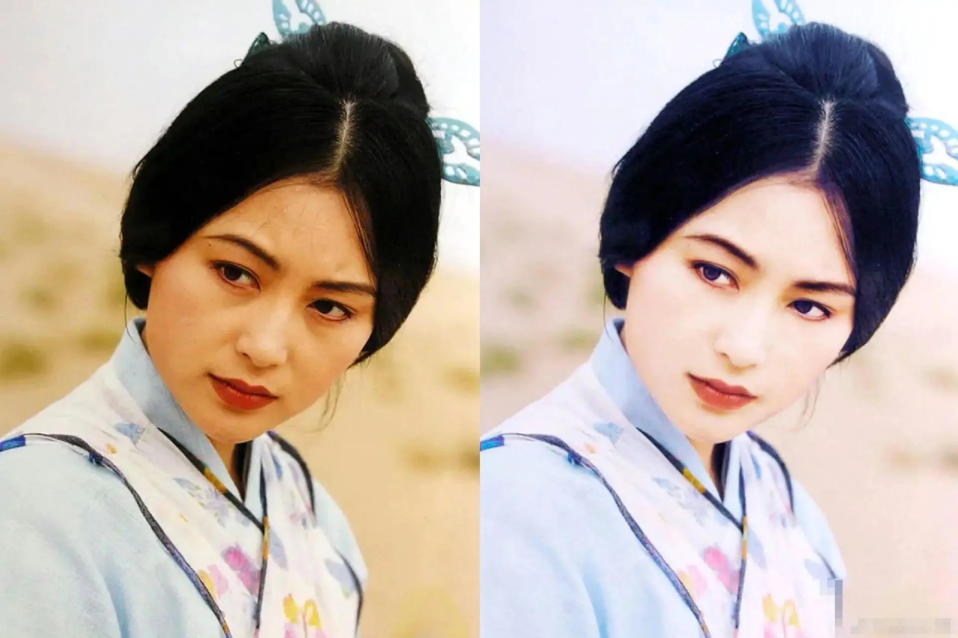 皮肤真实的纹理更美。      不如不P