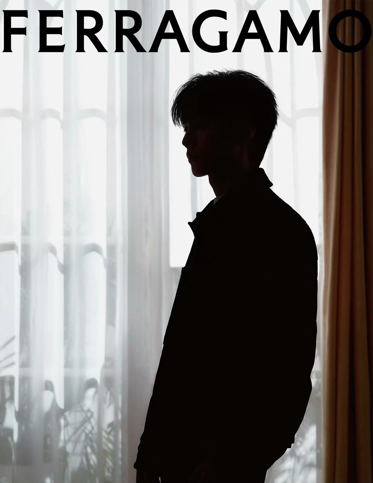 王俊凯 in FERRAGAMO 📸  菲拉格慕香水代言预热，又一个全球tit