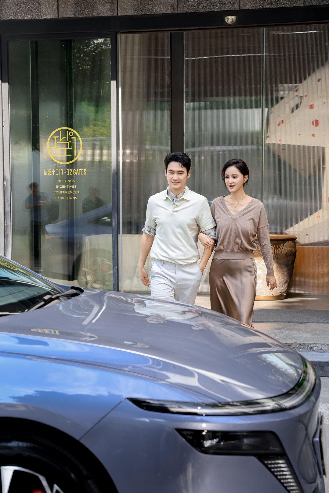 张歆艺说N6真能装 真正的舒适出行，是让每一程都成为享受。张歆艺在副驾安心入睡的