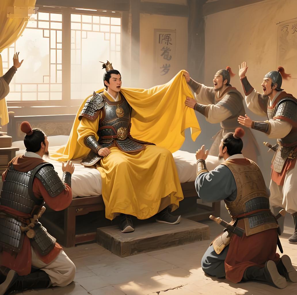 大家好，我是你的历史博主小史！今天带大家走进一段波澜壮阔的历史事件——“陈桥兵变