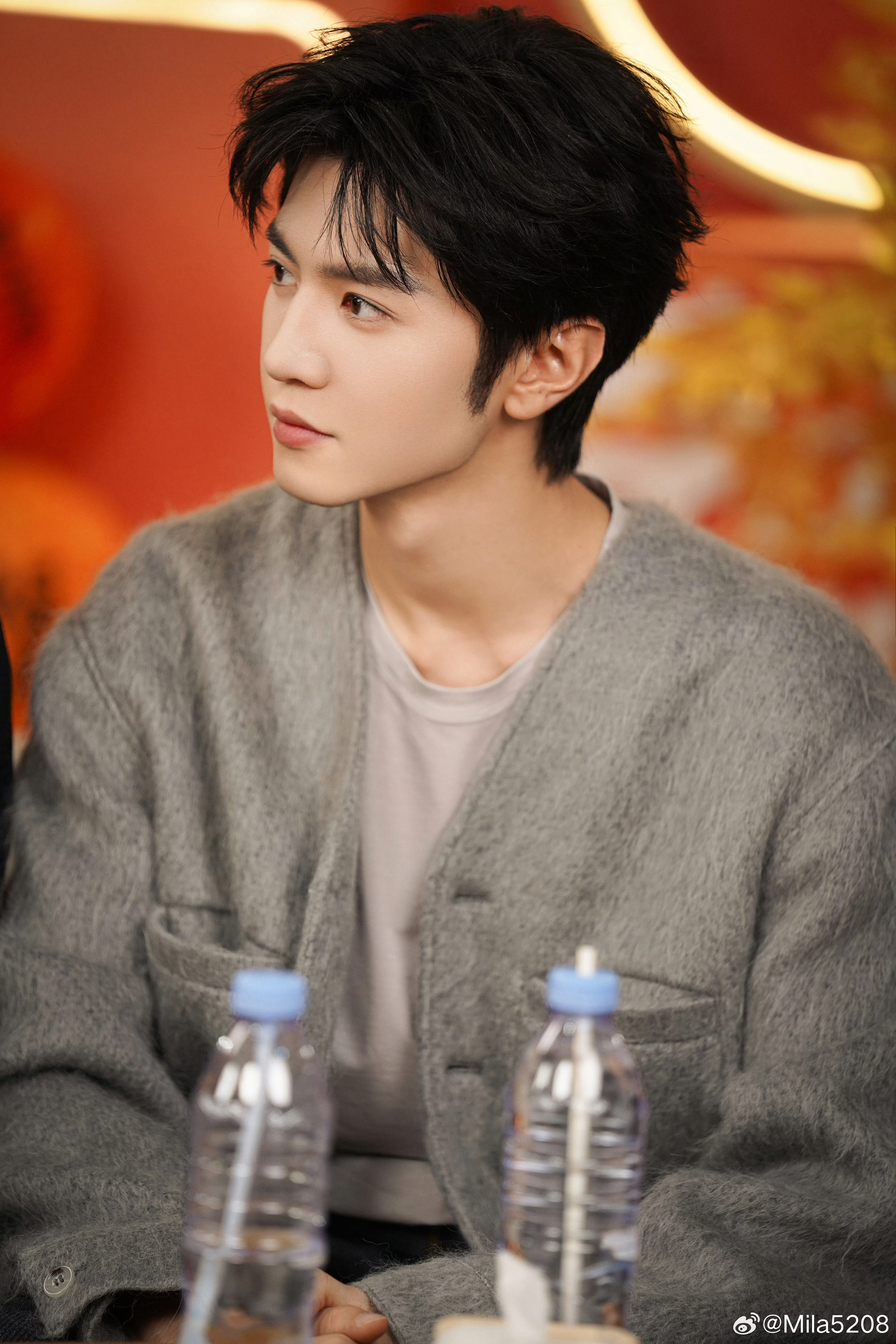 陈哲远 🍊向全世界安利陈哲远 不怕近距离拍，就是硬帅。