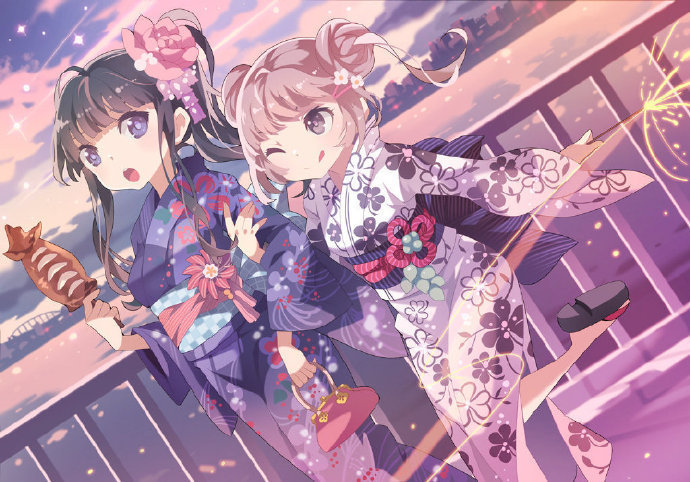 绘画欣赏 BF ​​​