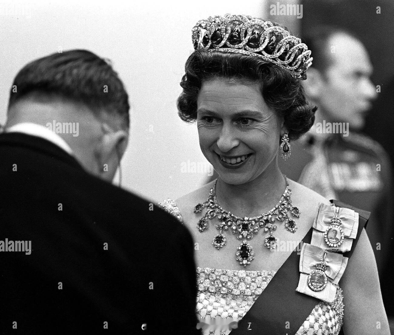 老照片Her Majesty Queen Elizabeth II 1967 ​