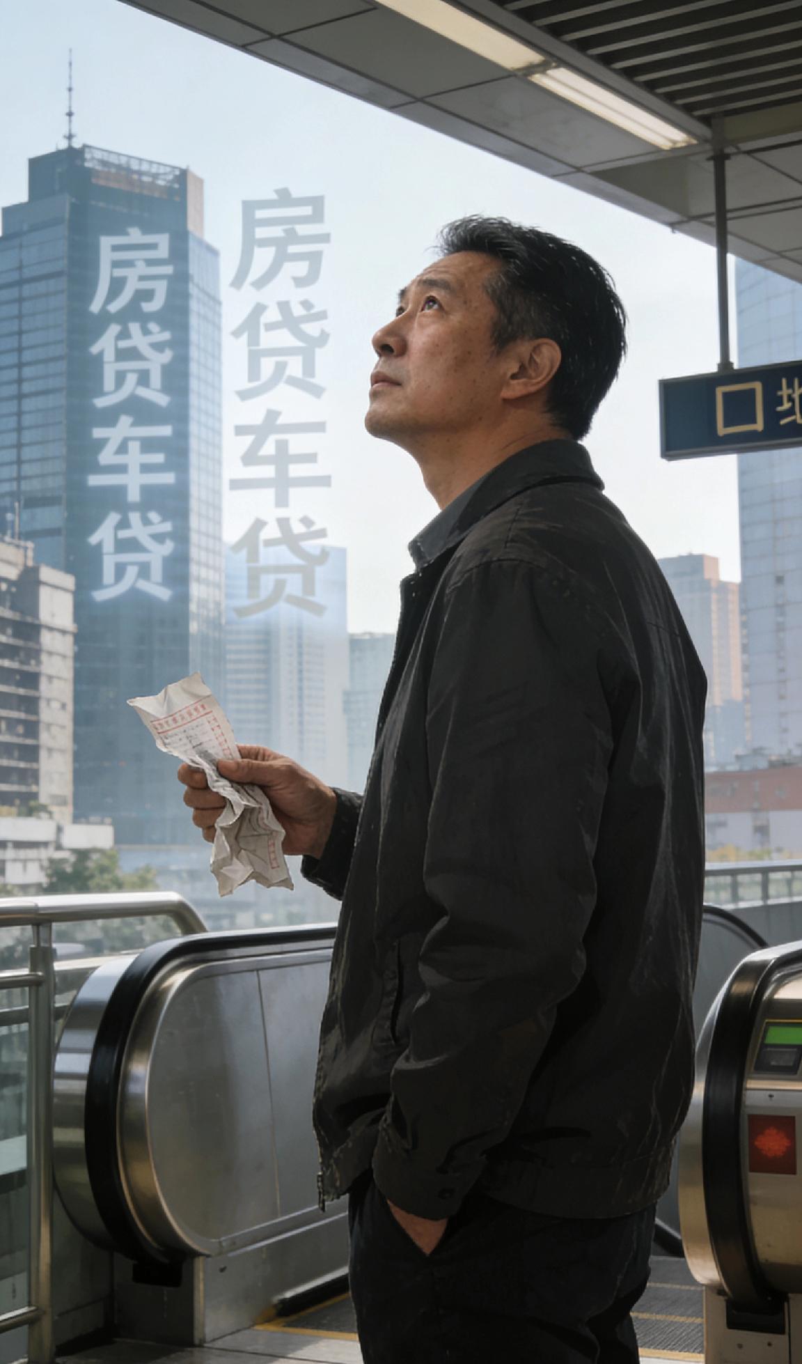 人到中年
孤身在外讨生活
手机里存着爸妈的照片
想视频通话
又怕撞见他们鬓角的白