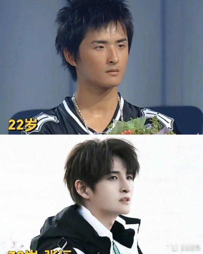 0713快男，16年过去，面部变化显著。团队力量推动成长，谁的变化最大？ 