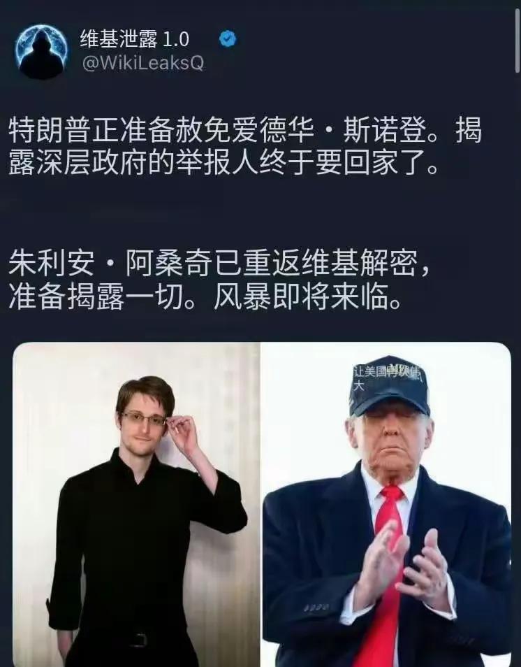 斯诺登：我早已退出江湖，为何江湖还是不肯放过我？