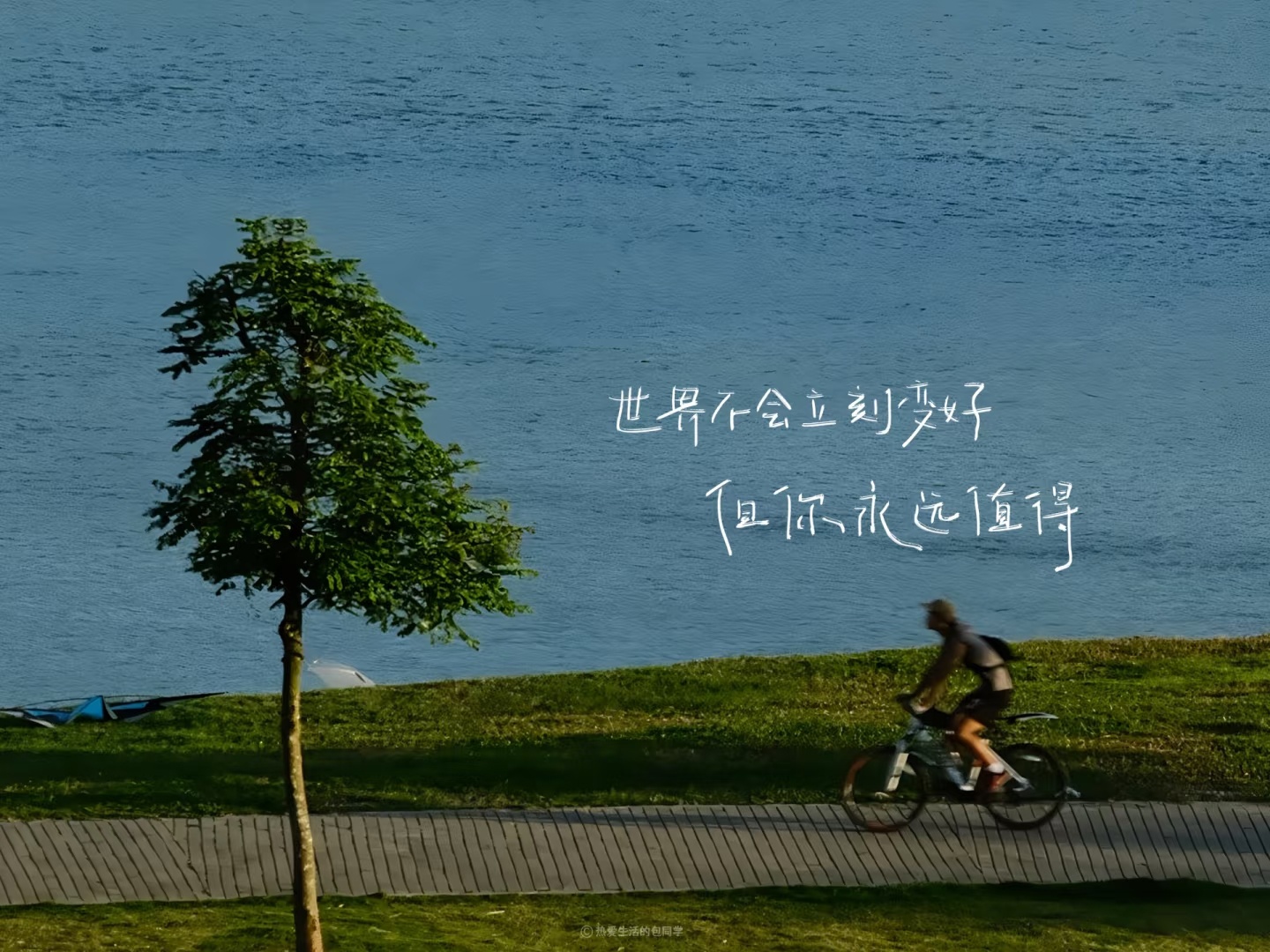 朋友圈背景丨人生是旷野