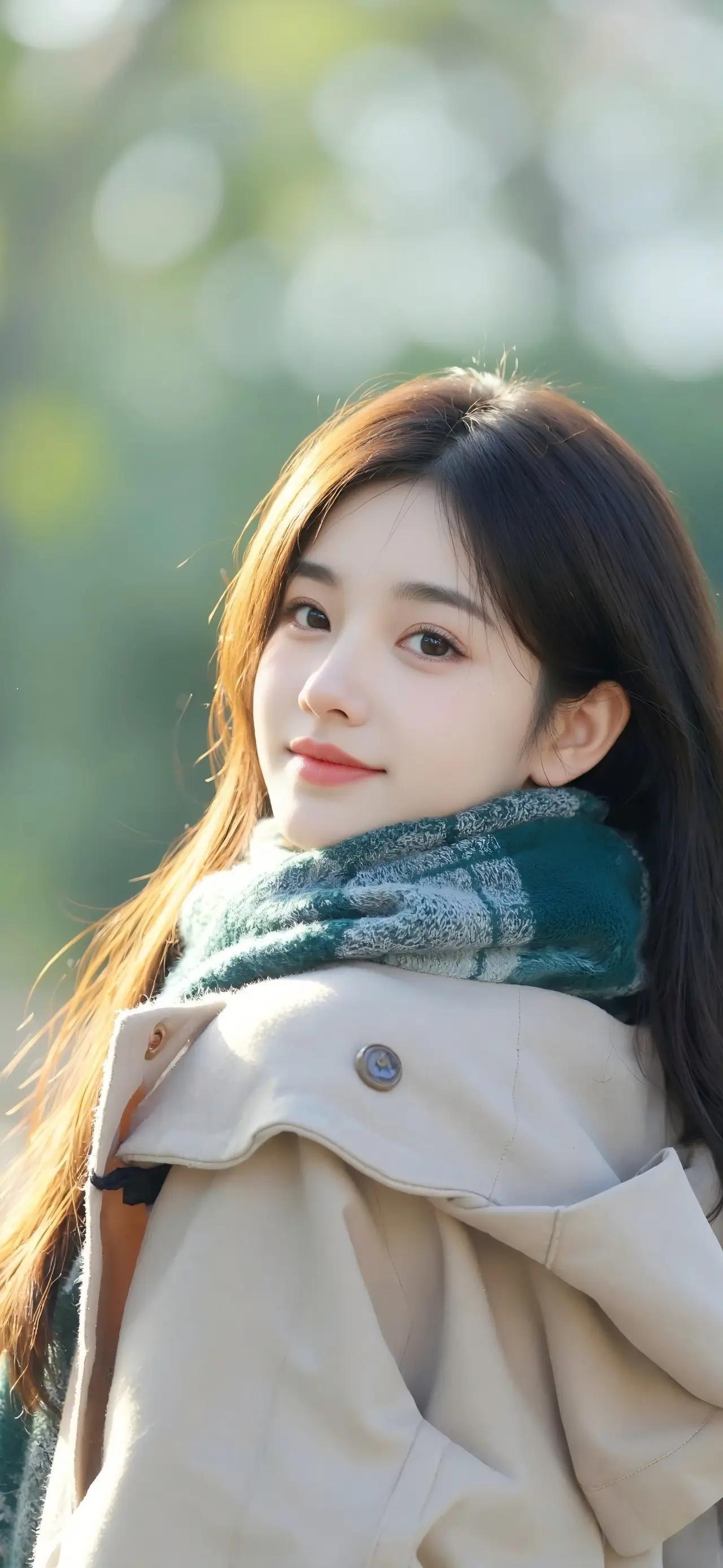 回眸一笑百媚生