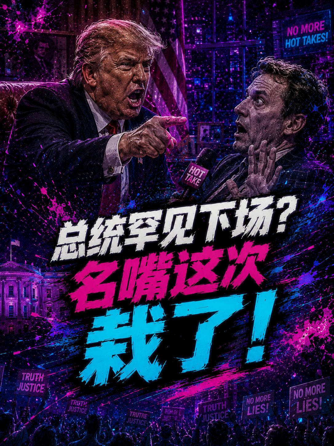大统领怒怼NBA名嘴，他为什么会不顾身份亲自下场？难道他也忍不住了？他此前的这番