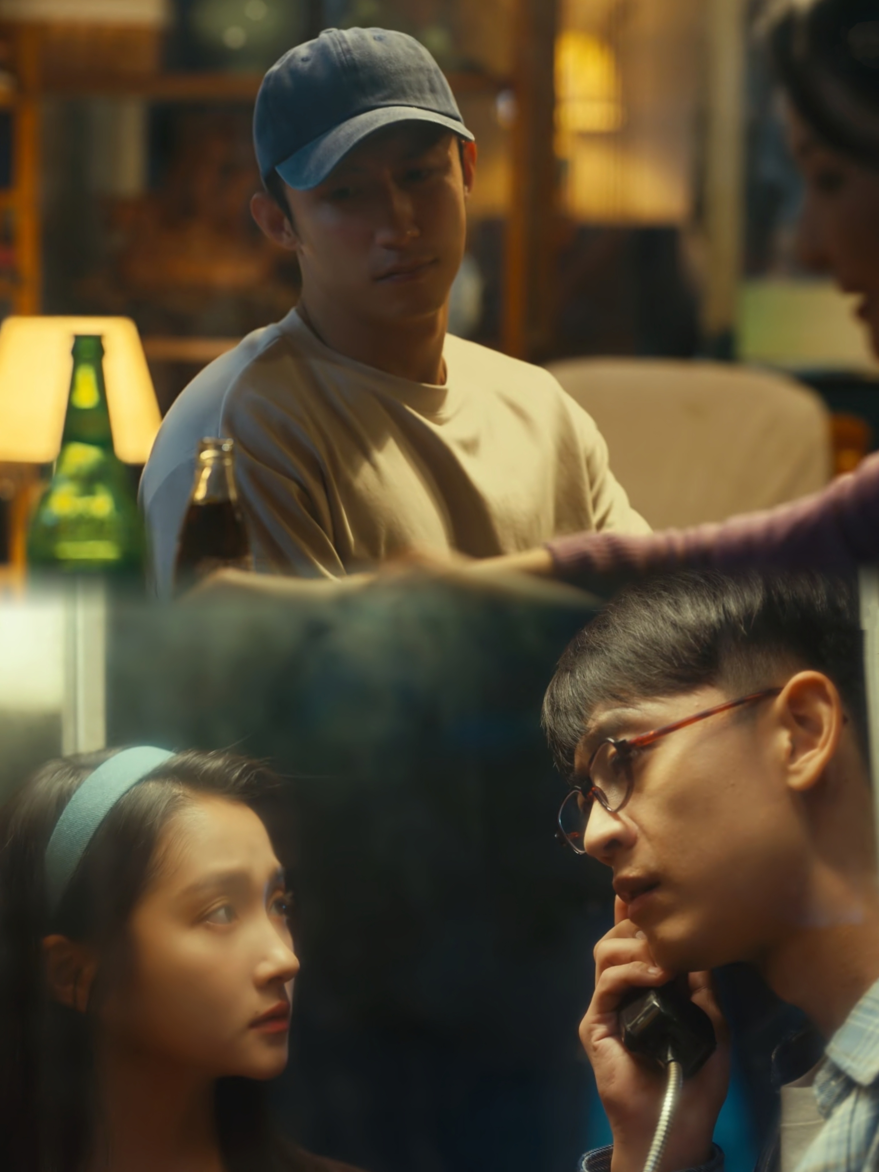 黄景瑜︱《岁月有情时》︱第11集截图我要永远拥护丁师傅，丁师傅完全说出了我的心声