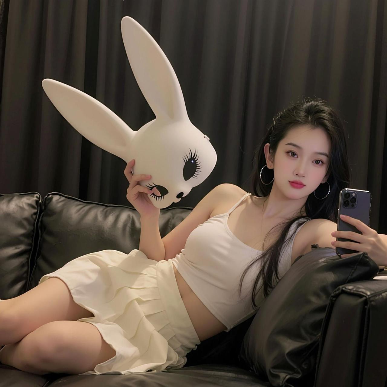 AI兔系自拍 抖音ai创作 抖音玩法合伙人计划