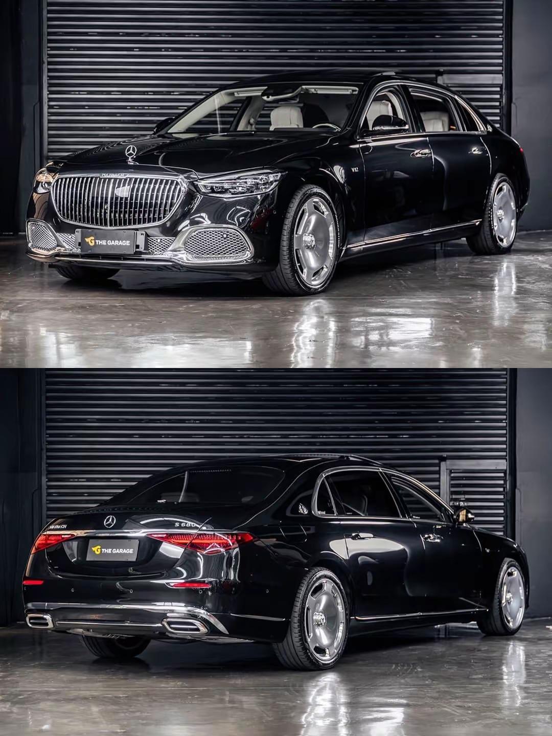 迈巴赫S 680 4MATIC.2022款奔驰迈巴赫S 680 4MATIC（Z