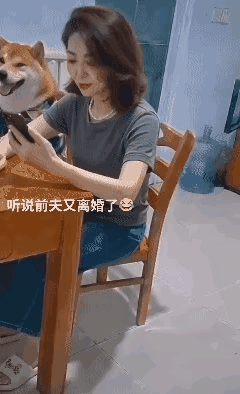 狗子:看把你给高兴的，