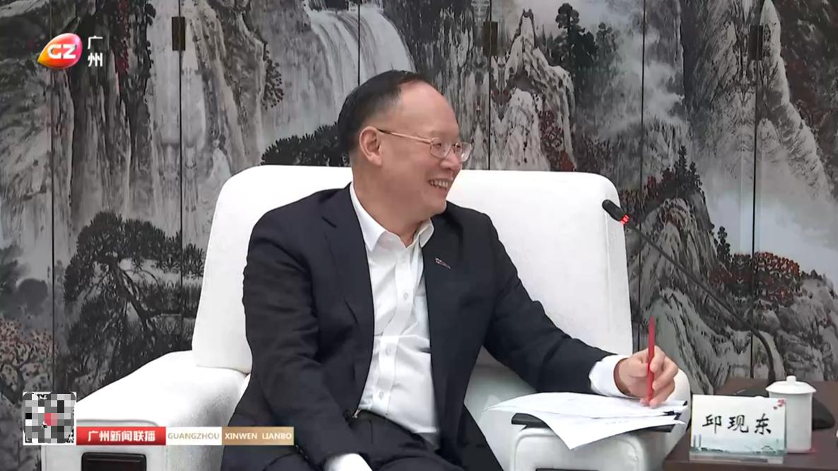 10月22日，中国一汽董事长邱现东一行，在广州。

据了解，此前，中国一汽与广汽