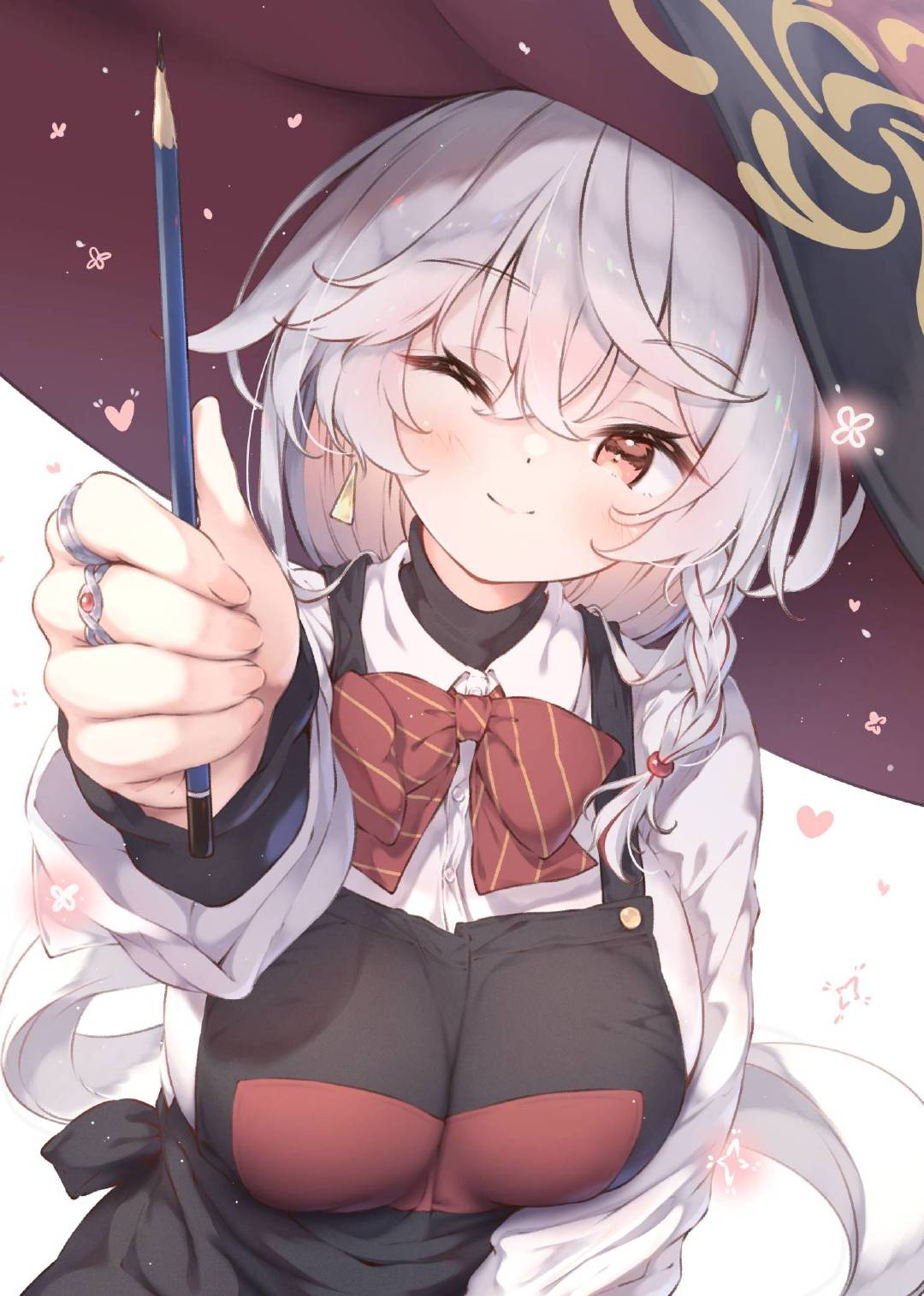 白尾绘理——碧蓝档案——画师: 浮輪汽船，网页链接